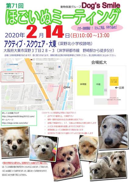 イベント詳細 いつでも里親募集中 イベント詳細 いつでも里親募集中