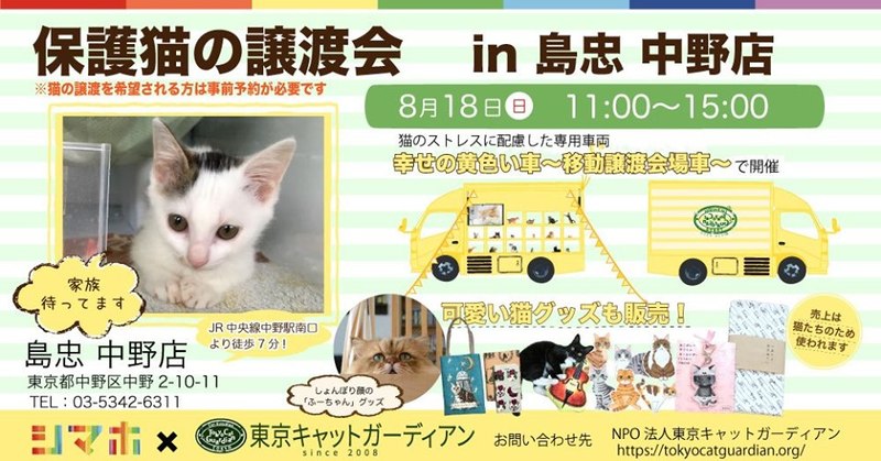 イベント詳細 いつでも里親募集中 イベント詳細 いつでも里親募集中