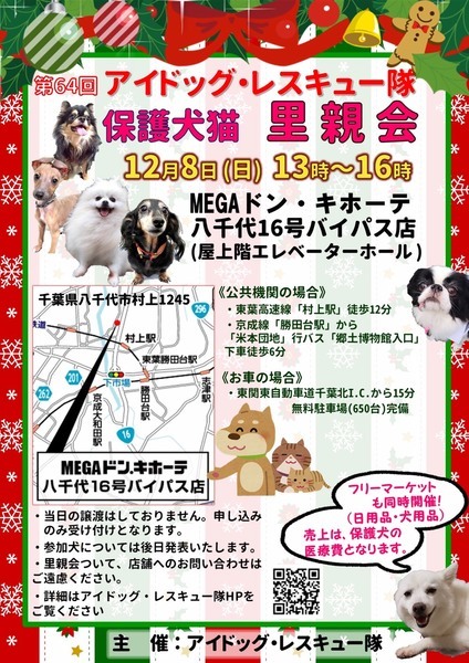 イベント詳細 いつでも里親募集中 イベント詳細 いつでも里親募集中