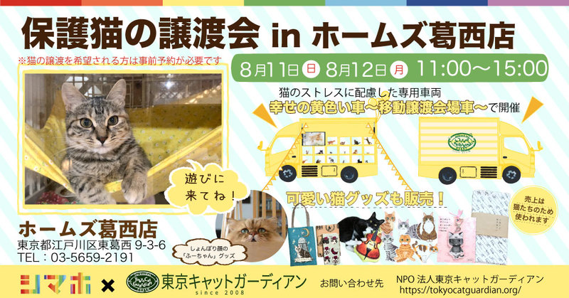 イベント詳細 いつでも里親募集中