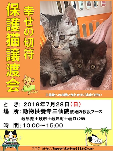 イベント詳細｜いつでも里親募集中